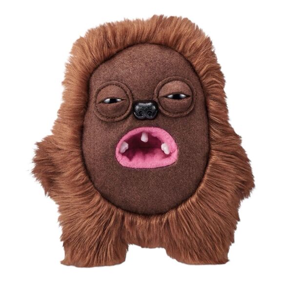 FUGGLER New Fuggs On The Block  Zuru UGLY MONSTERS LOT of 2 Plush Sir & Hedge - Picture 3 of 4